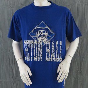 Seton Hall Pirates Shirt (VTG) - Huge T by The Game - Men's Large (NWT)